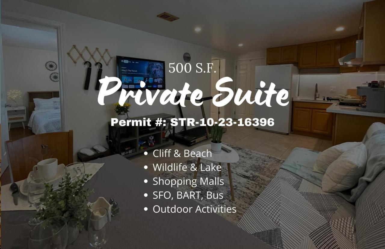 9Am Check-In Coastal Getaway - Luxe Suite Near Cliff, Lake & Local Shops Daly City Εξωτερικό φωτογραφία